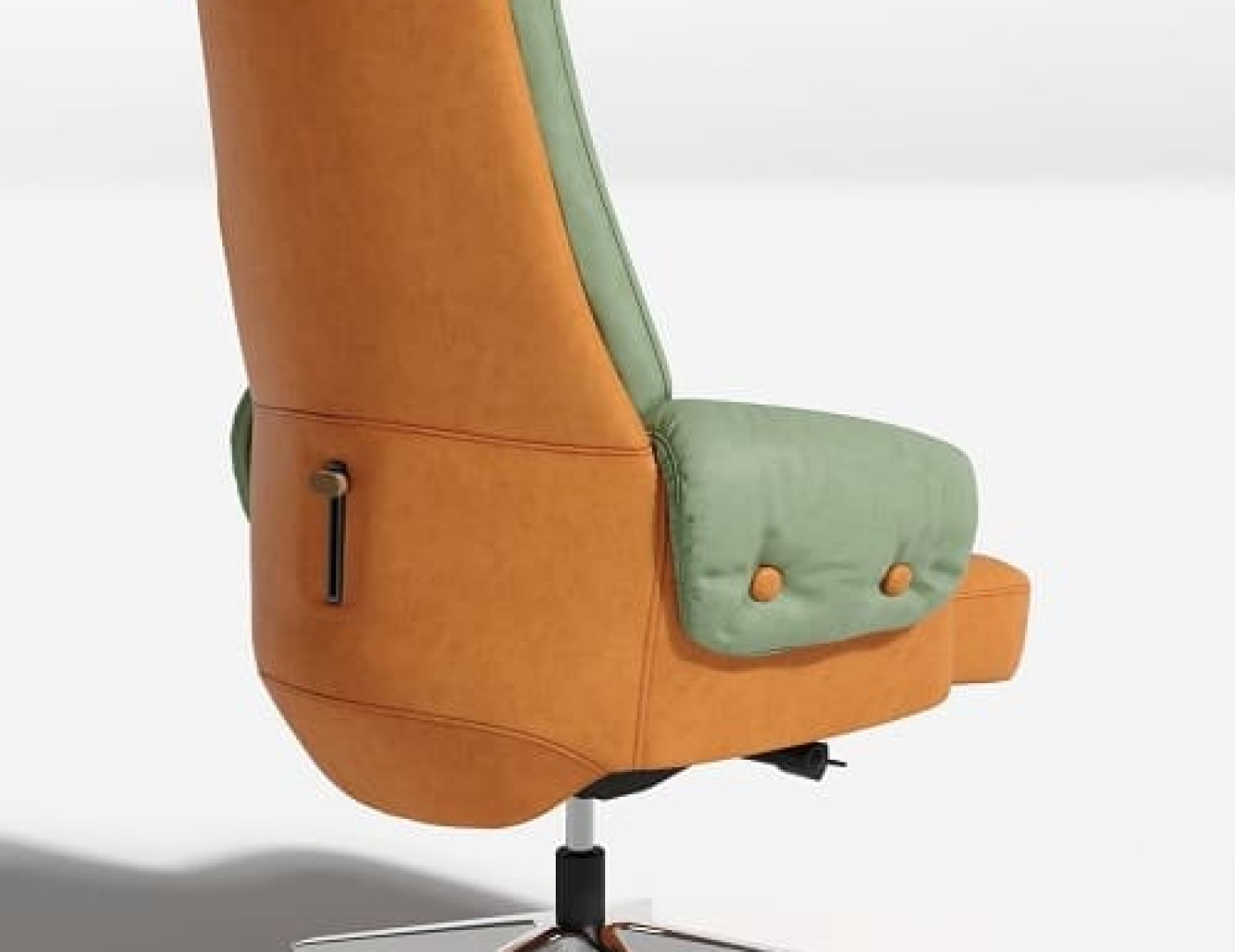 Кресло руководителя Интеллигент-статус — фото № 7